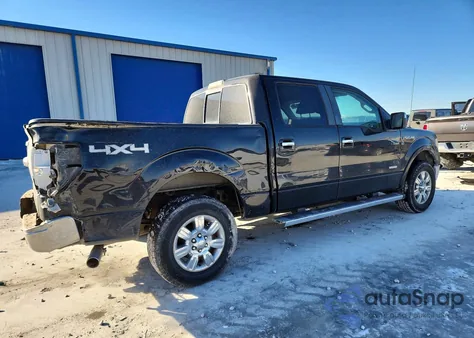 2011 Ford F150 Supercrew из США, поврежденный, VIN 1FTFW1ETXBFB98314